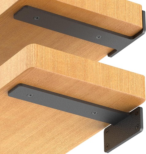 Pack floating shelf brackets - pack,
