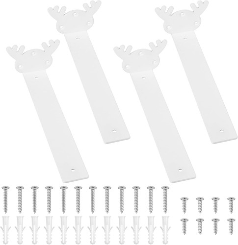 Pcs floating shelf brackets - pcs,