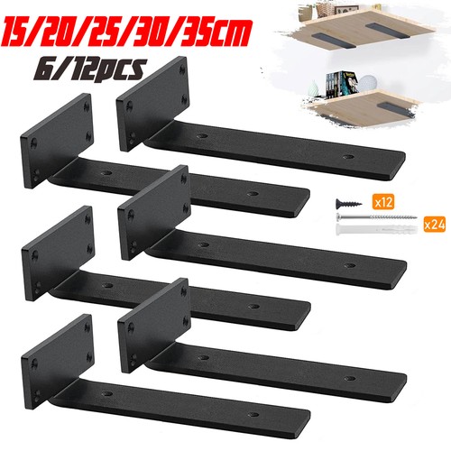 12x floating shelf brackets - shelf,