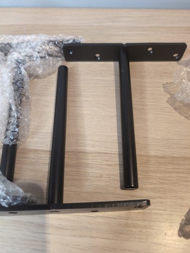 Floating shelf brackets 6in - brackets,