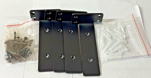 Pack floating shelf brackets - floating,