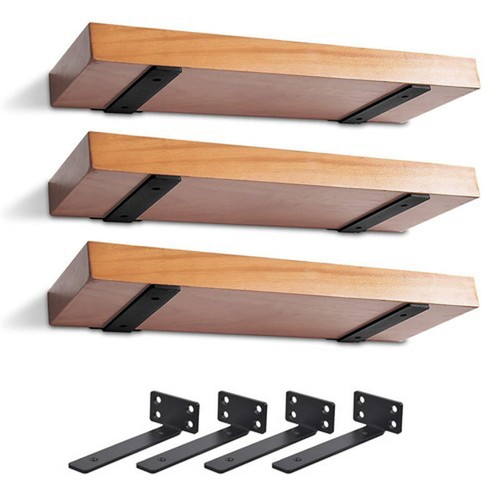 Pack floating shelf - pack, brackets