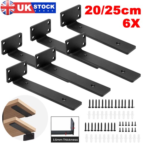 6pcs heavy duty black cast - 6pcs,