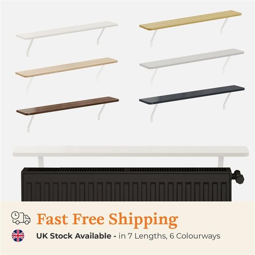 Radiator shelf mdf wooden no - -,