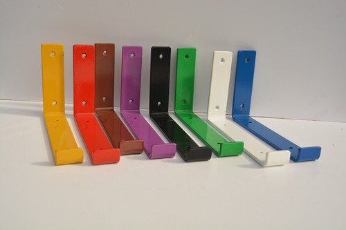 Shelf brackets heavy - , duty