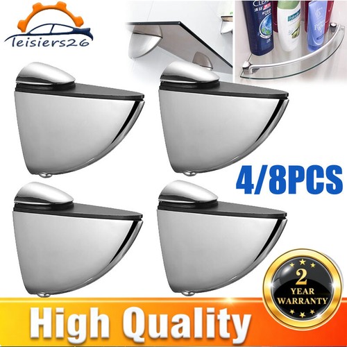 Glass shelf brackets clamp - brackets,