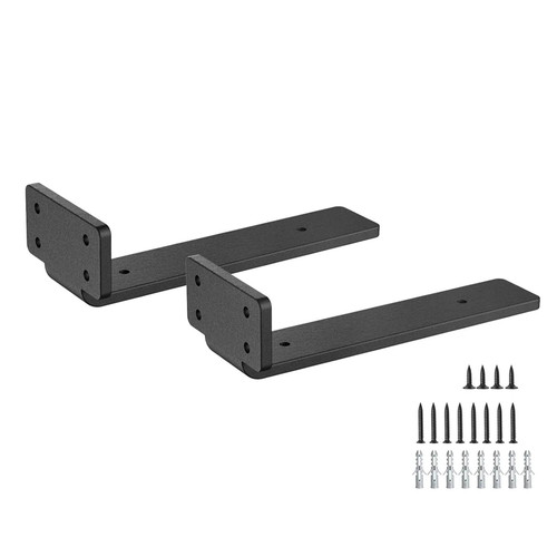8in floating shelf brackets - shelf,