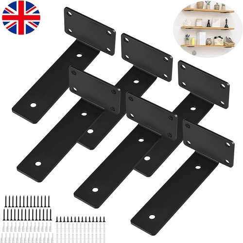 6pcs heavy duty - black, cast