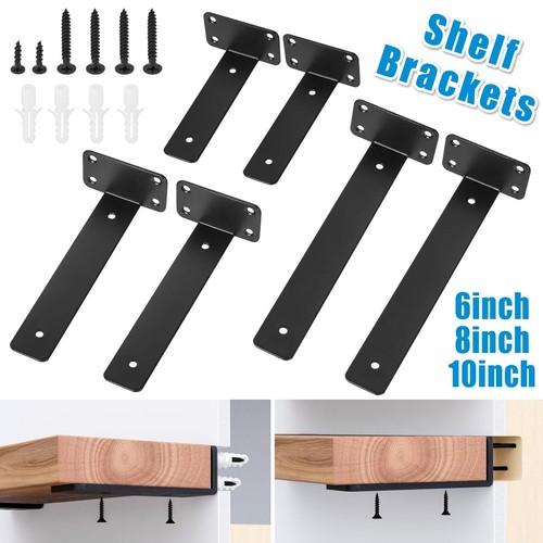 6pcs floating shelf - 2/4/6pcs,
