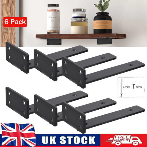 Pack floating shelf brackets - pack,