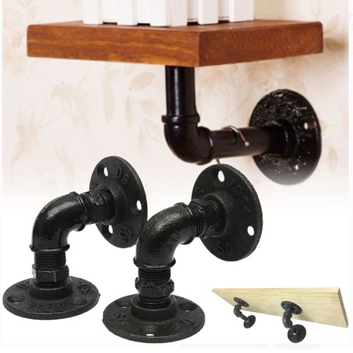 Pipe shelf brackets - 2/4x,