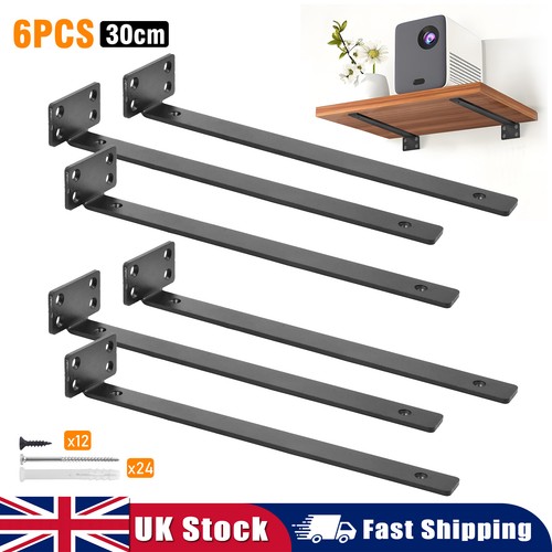 Pack floating shelf brackets - pack,