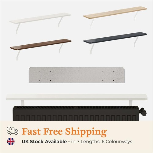 Radiator shelf with - radiator,