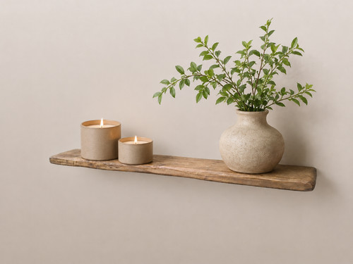 Floating shelves rustic solid - floating,