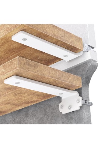 Heavy duty floating shelf - duty,