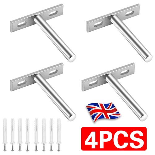 4pcs floating shelf brackets - shelf,