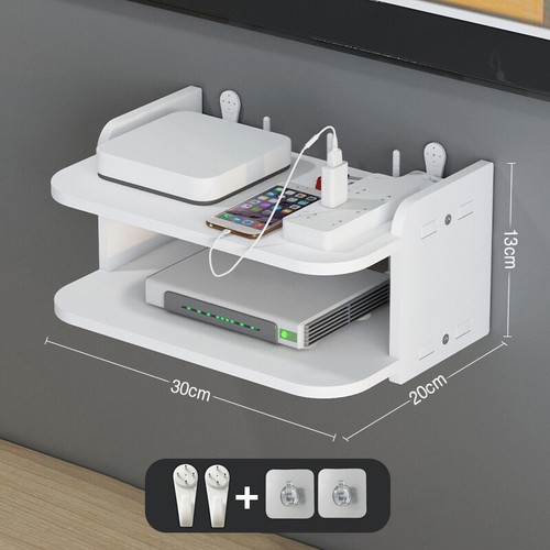 Wall mount router storage - wall,