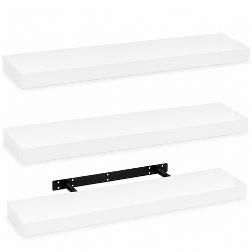White high gloss - high,
