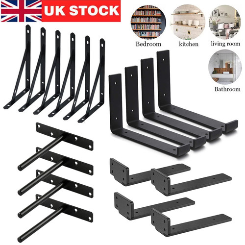 Floating shelf brackets - shelf,