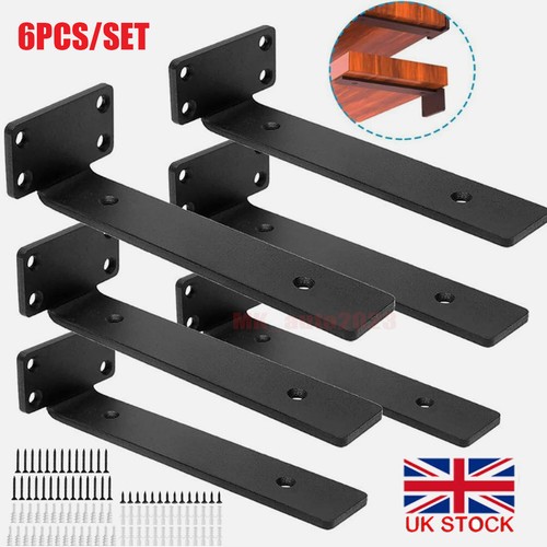 Pcs floating shelf brackets - floating,