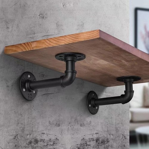 Floating shelf brackets - 8x,