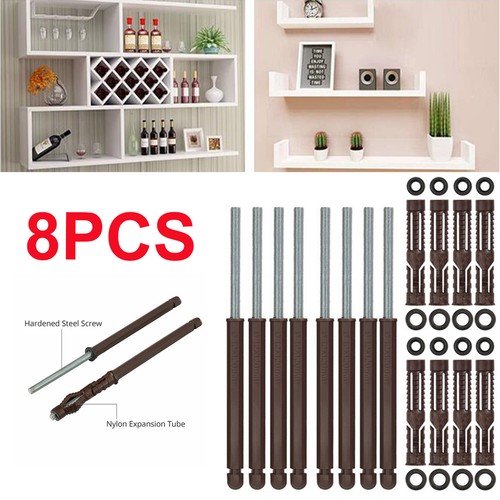 8pcs floating shelves - 8pcs,