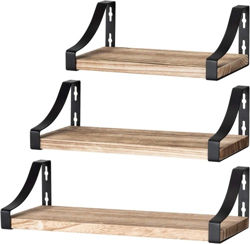 Floating wall shelves with - floating,