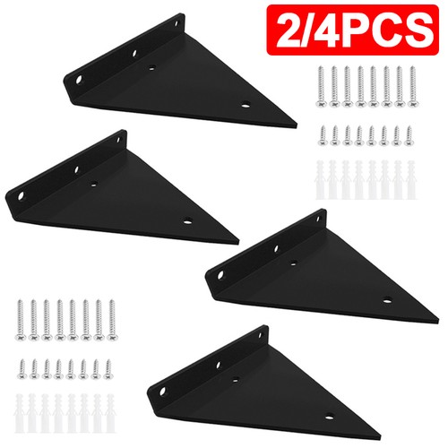 4pcs floating shelf brackets - shelf,