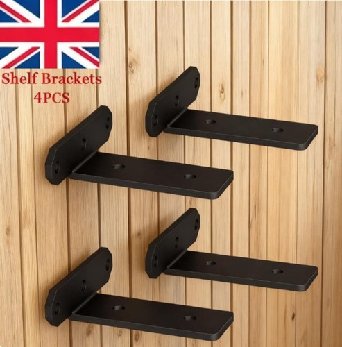 Pack floating shelf brackets - pack,