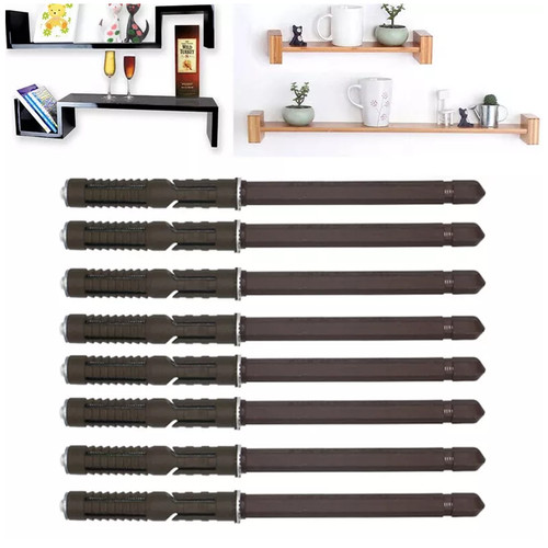 8pcs floating shelf support - 8pcs,