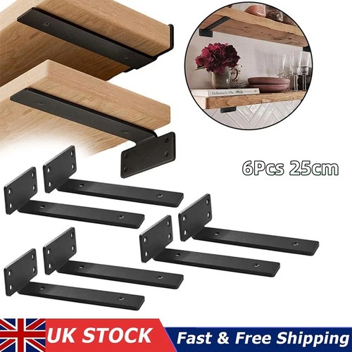 6pcs floating shelf brackets - shelf,