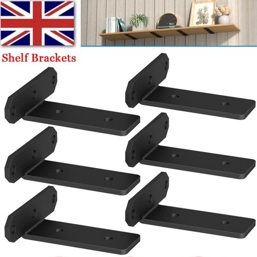 8pcs floating shelf - floating, brackets