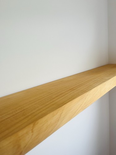 Floating shelf 250mm length - floating,