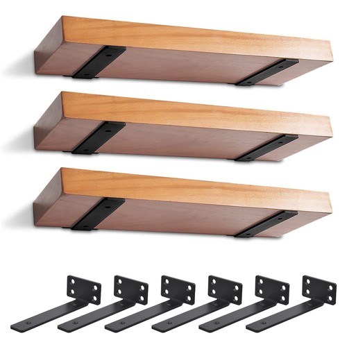 6pcs floating shelf - 6pcs,