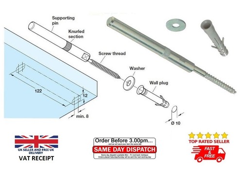 Concealed hidden shelf support - concealed,