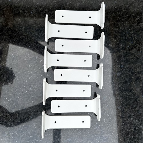Pack floating shelf brackets - floating,