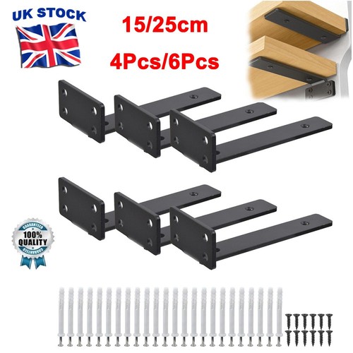 Pack floating shelf brackets - shelf,