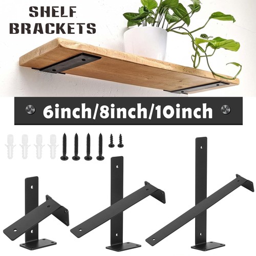 6pcs floating shelf - 2/4/6pcs,