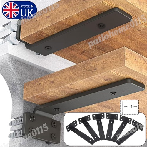 Pack floating shelf brackets - shelf,