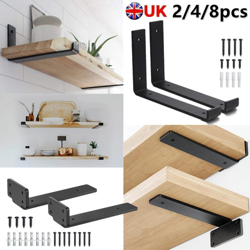 Floating shelf brackets - floating,