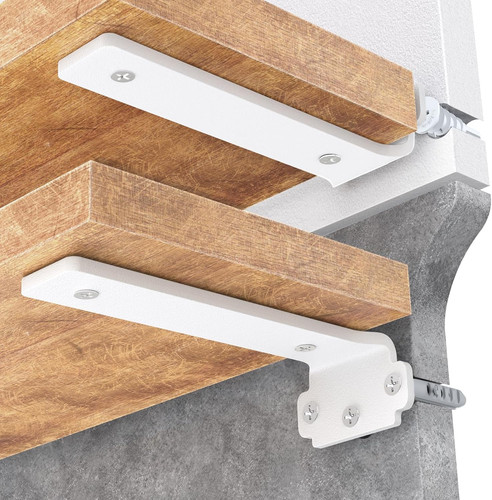 Pack floating shelf brackets - pack,