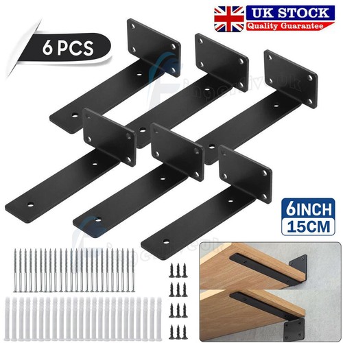 Heavy duty black steel - 6x,