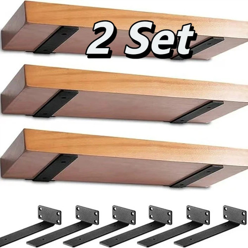 Heavy duty floating - heavy, shelf