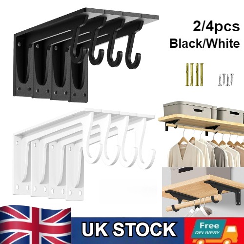 Heavy duty black - 2/4p,