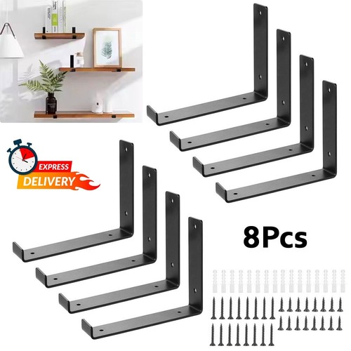 8pcs shelf brackets - 8pcs, steel