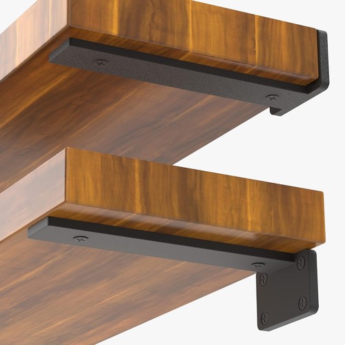 Pack floating shelf brackets - floating,
