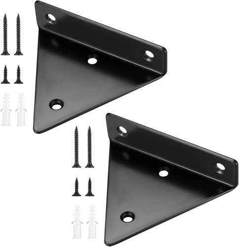 Floating shelf brackets 2pcs - shelf,
