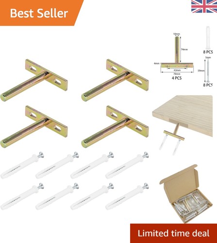 Durable inch floating shelf - 3-inch,